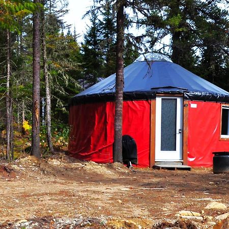 Yourte Experience Charlevoix La Malbaie Zewnętrze zdjęcie