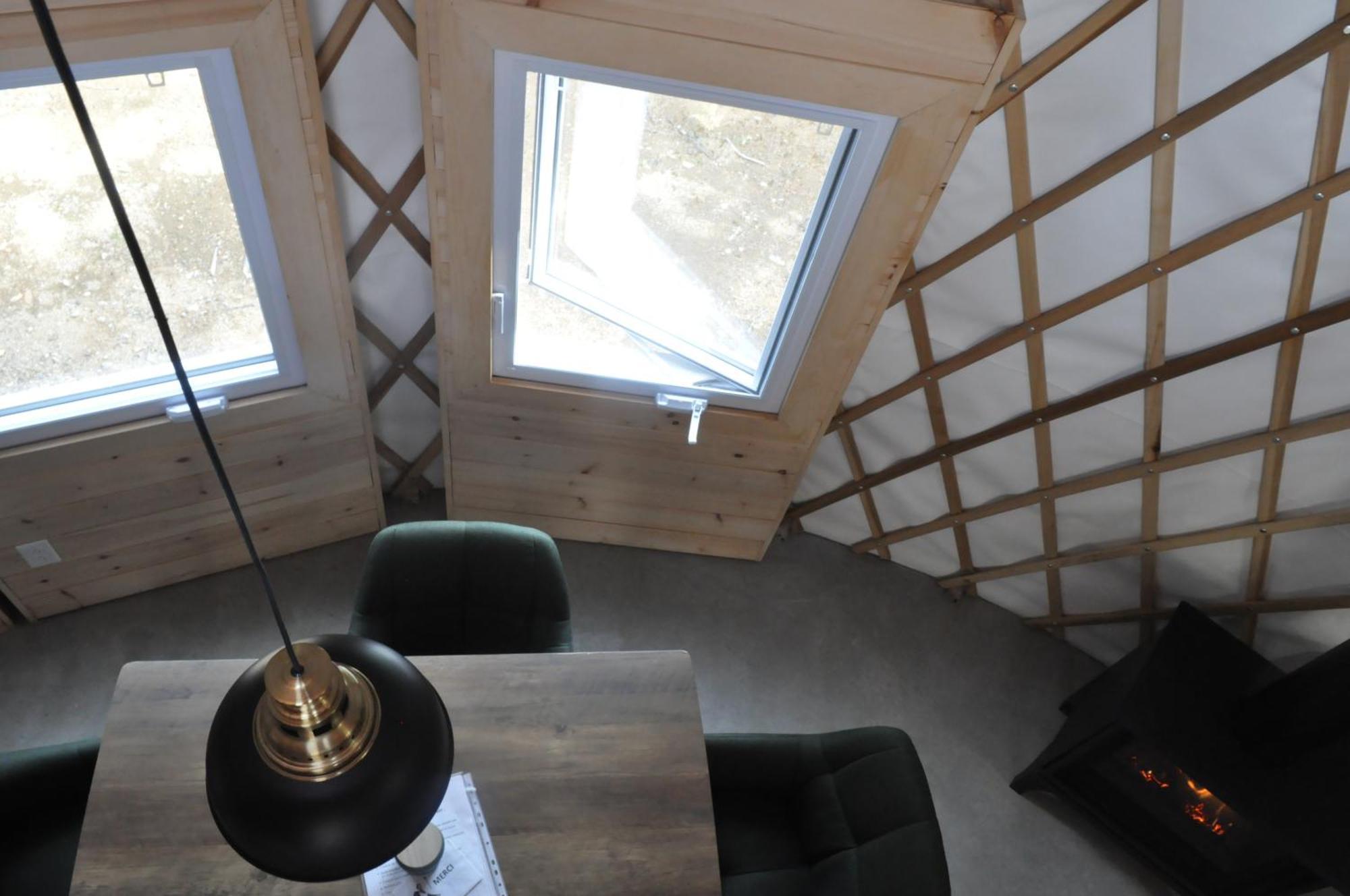Yourte Experience Charlevoix La Malbaie Zewnętrze zdjęcie