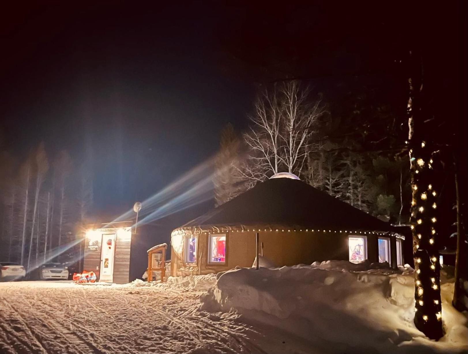 Yourte Experience Charlevoix La Malbaie Zewnętrze zdjęcie