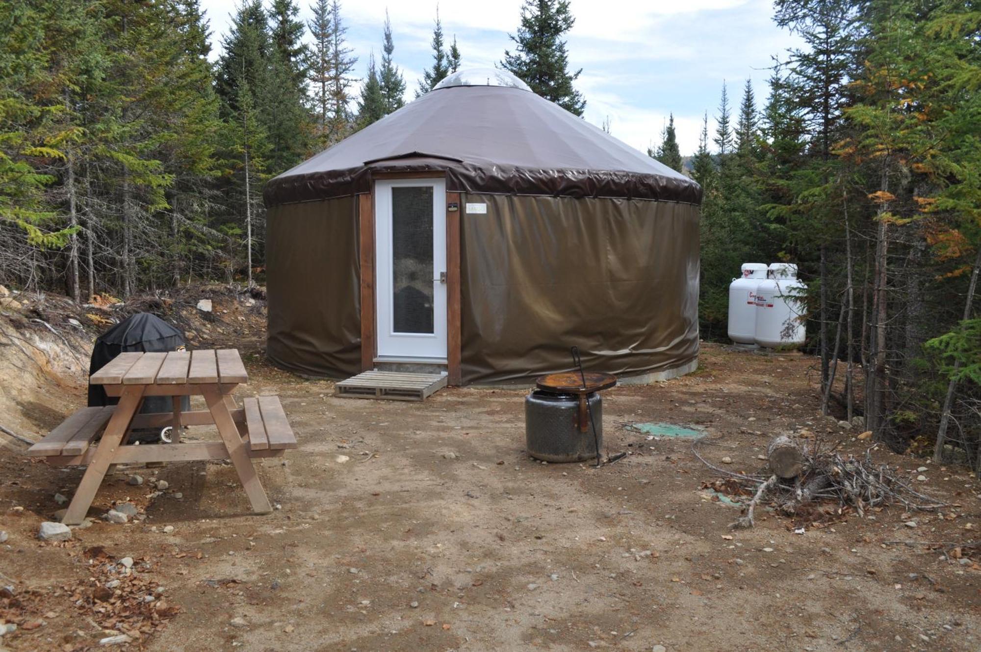 Yourte Experience Charlevoix La Malbaie Zewnętrze zdjęcie