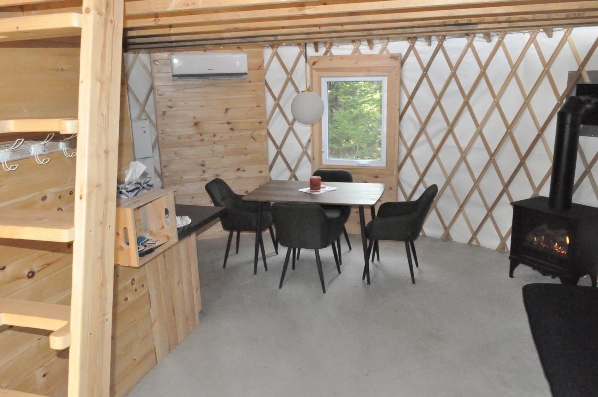 Yourte Experience Charlevoix La Malbaie Zewnętrze zdjęcie
