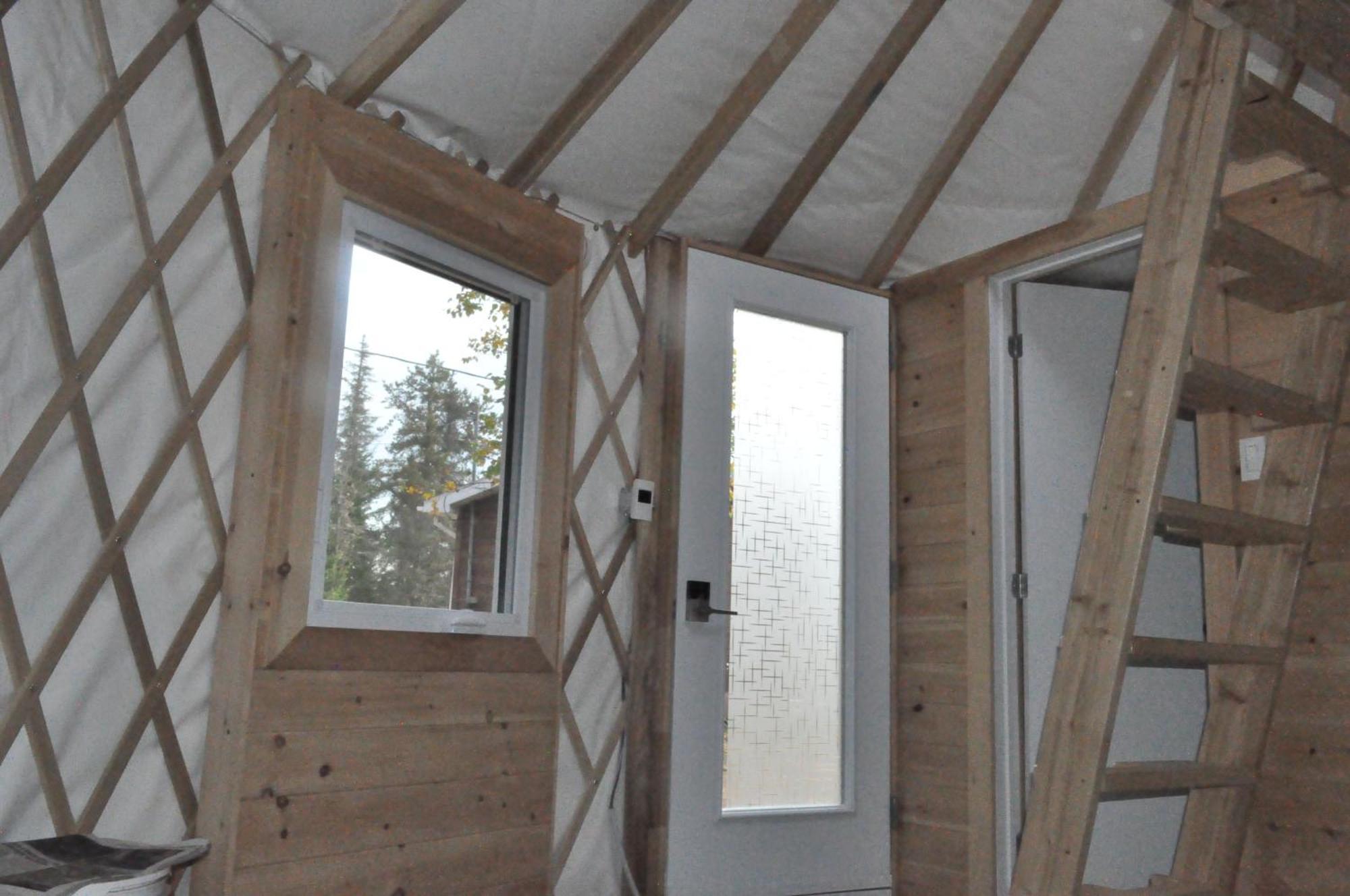 Yourte Experience Charlevoix La Malbaie Zewnętrze zdjęcie