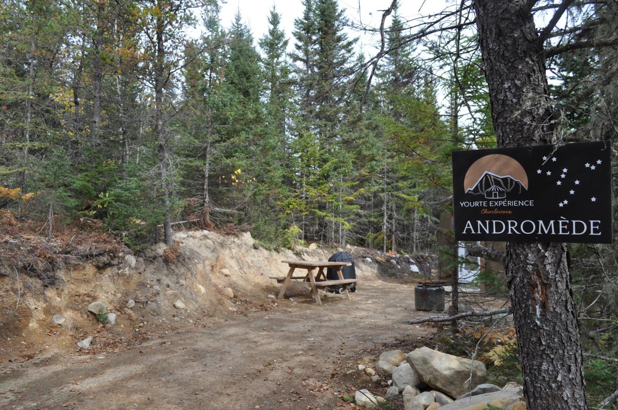 Yourte Experience Charlevoix La Malbaie Zewnętrze zdjęcie