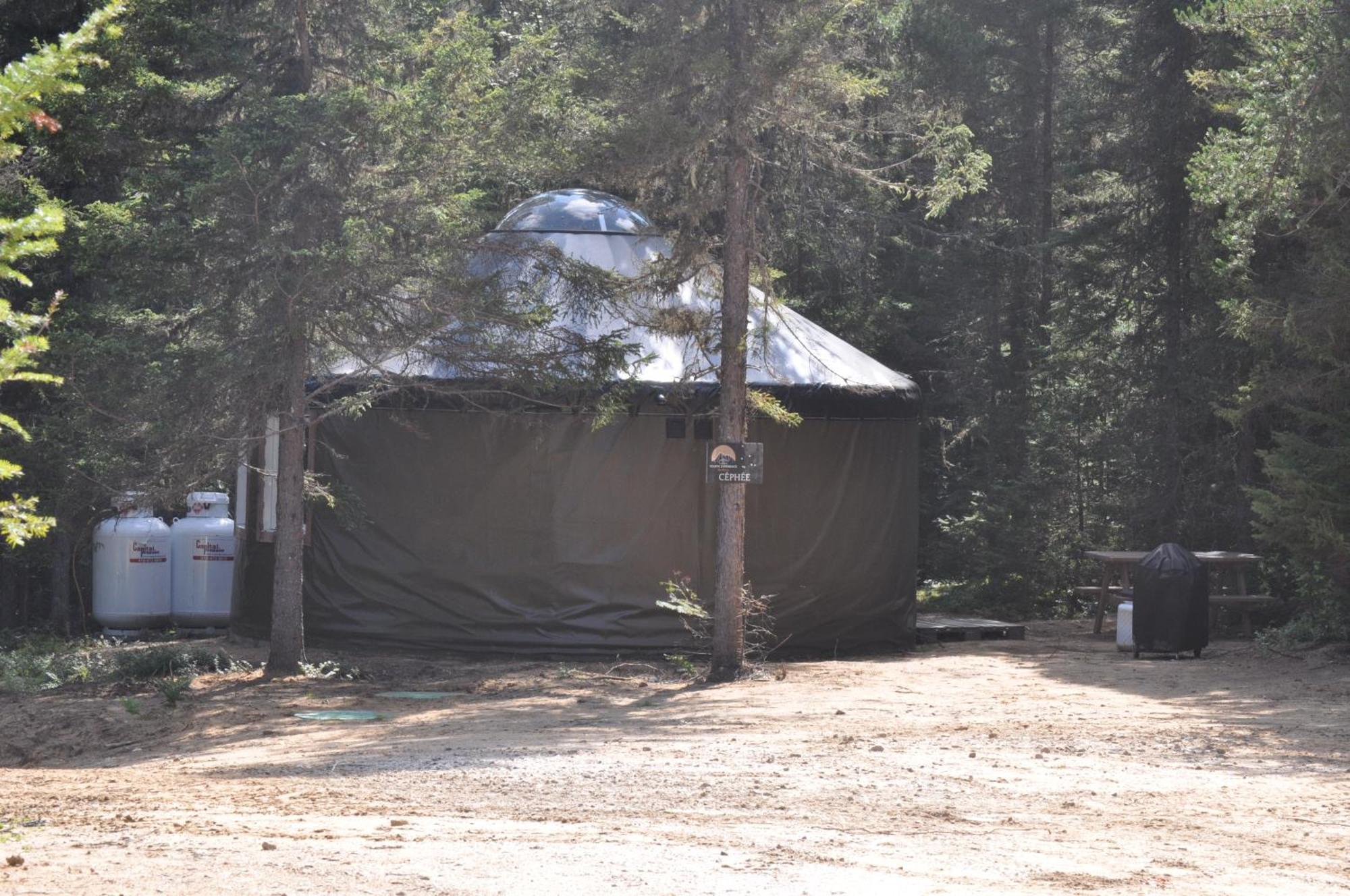 Yourte Experience Charlevoix La Malbaie Zewnętrze zdjęcie