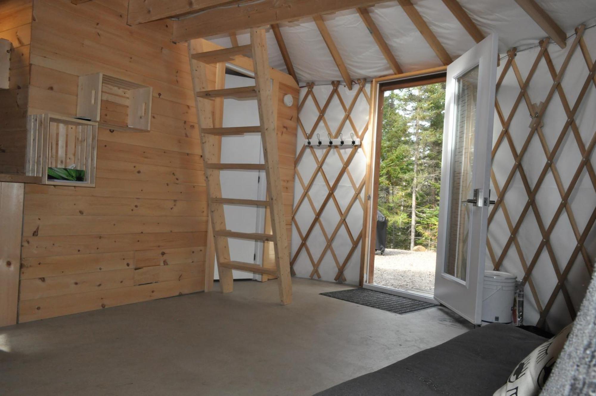 Yourte Experience Charlevoix La Malbaie Zewnętrze zdjęcie