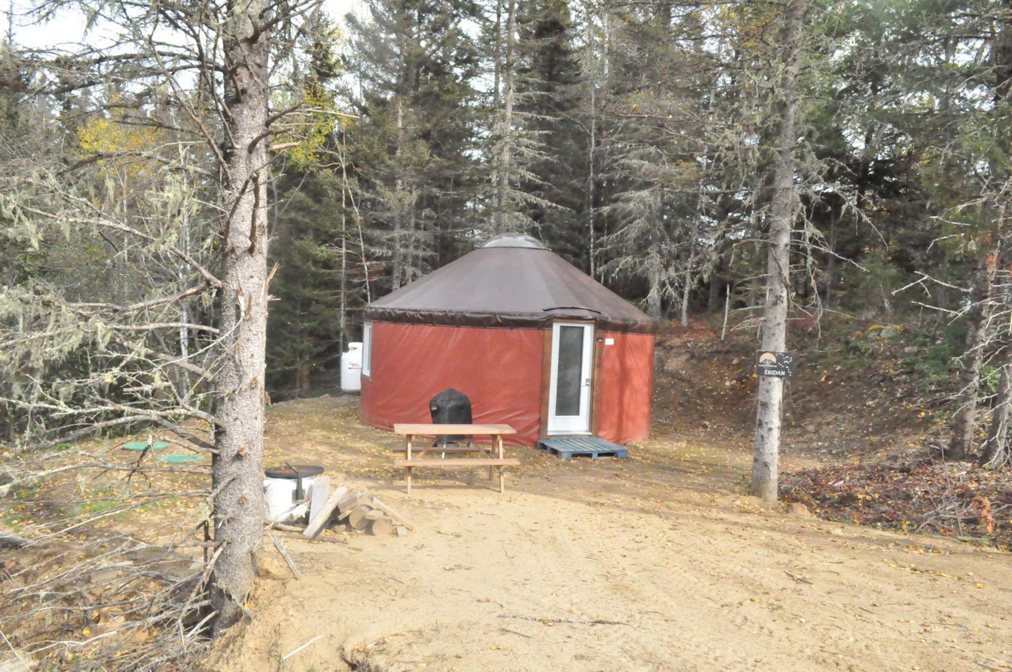 Yourte Experience Charlevoix La Malbaie Zewnętrze zdjęcie