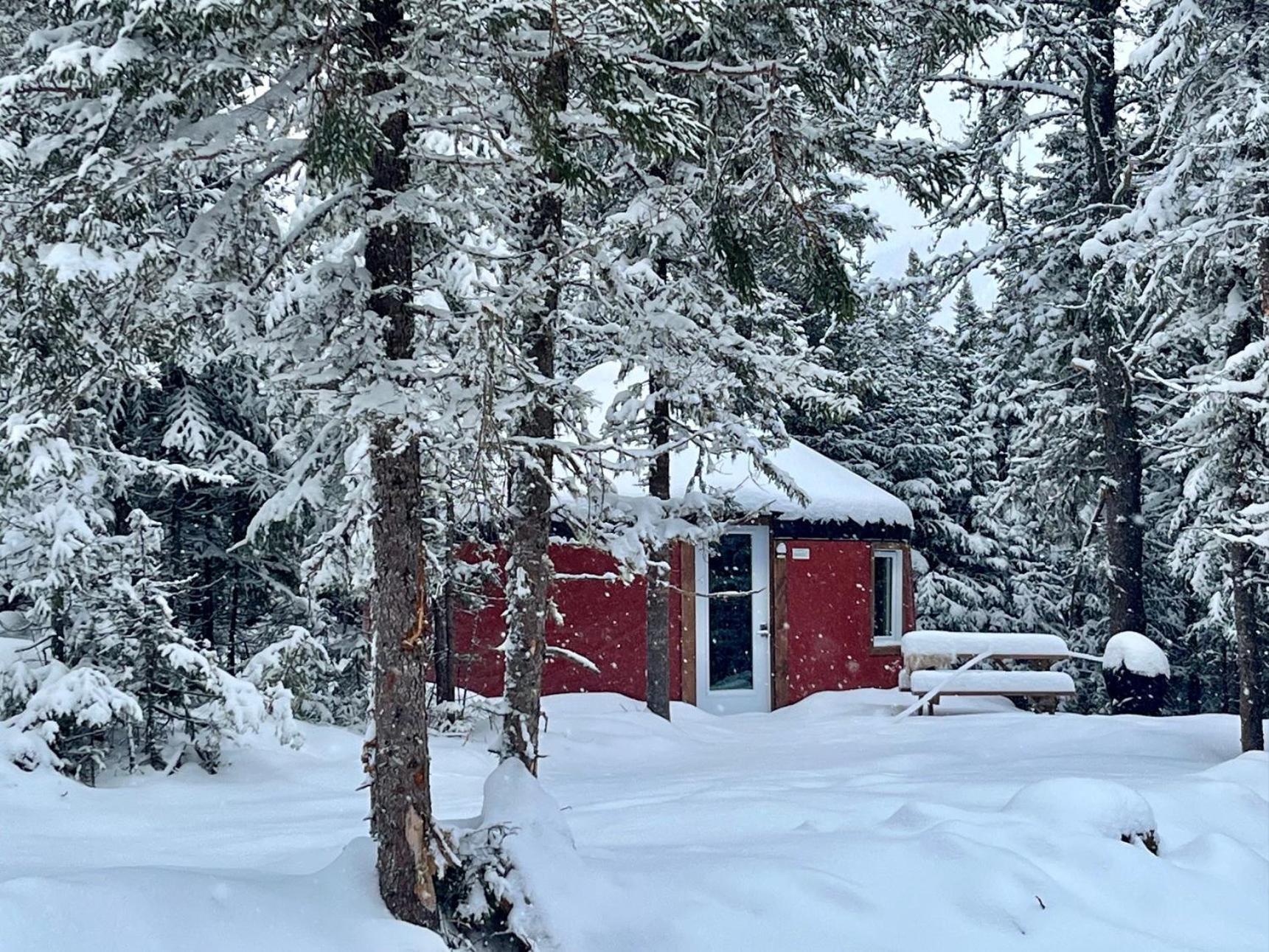 Yourte Experience Charlevoix La Malbaie Zewnętrze zdjęcie