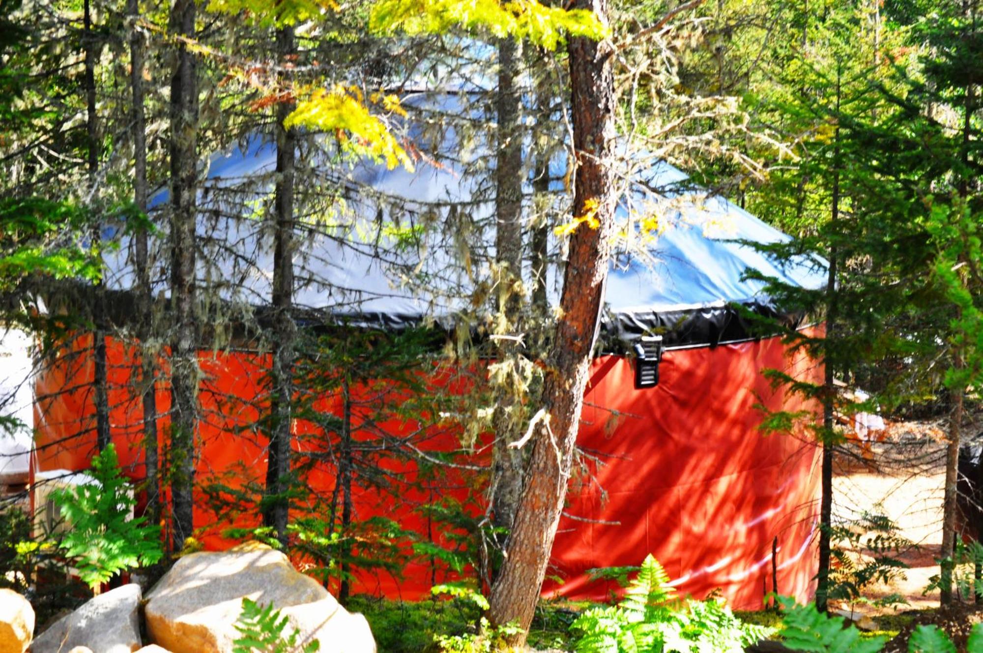 Yourte Experience Charlevoix La Malbaie Zewnętrze zdjęcie