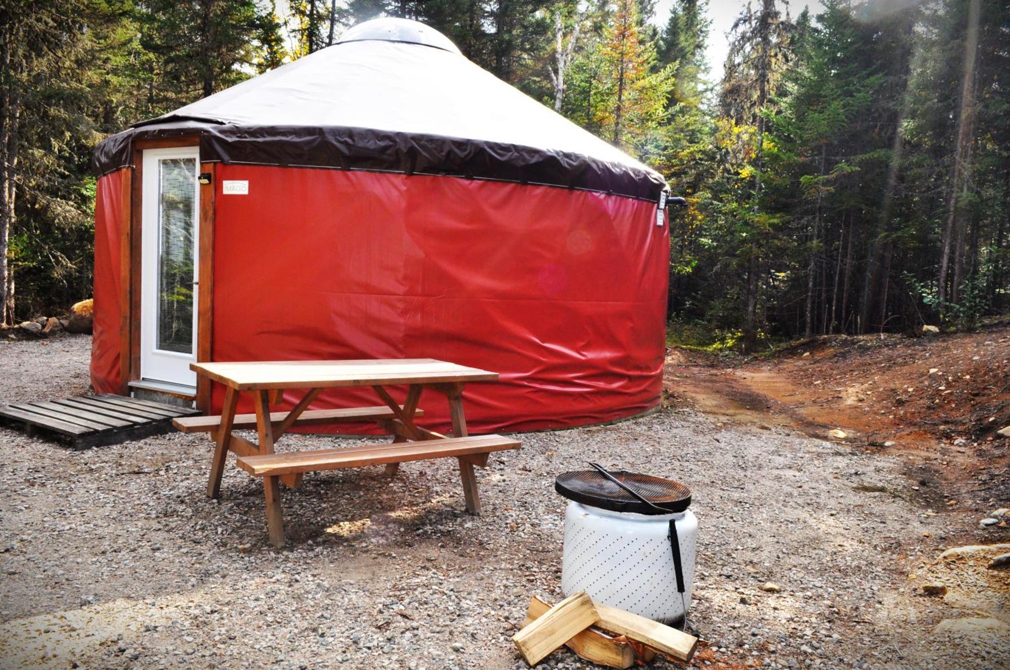 Yourte Experience Charlevoix La Malbaie Zewnętrze zdjęcie